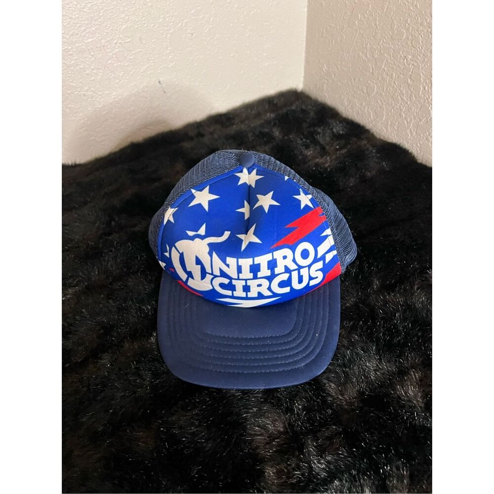 Men’s  Nitro Circus MTX Motorcycles trucker Cap All Size Adjustable